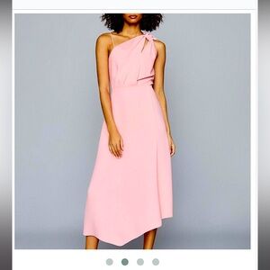 Reiss Delilah dress in pink. Size 2
